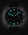 Bauhaus Aviation 2770-2 Herrenuhr • Made in Germany • Präziser Chronograph