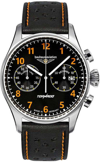 Bauhaus Aviation 2770-5 Herrenuhr • Minimalistisches Flieger-Design • Made in Germany
