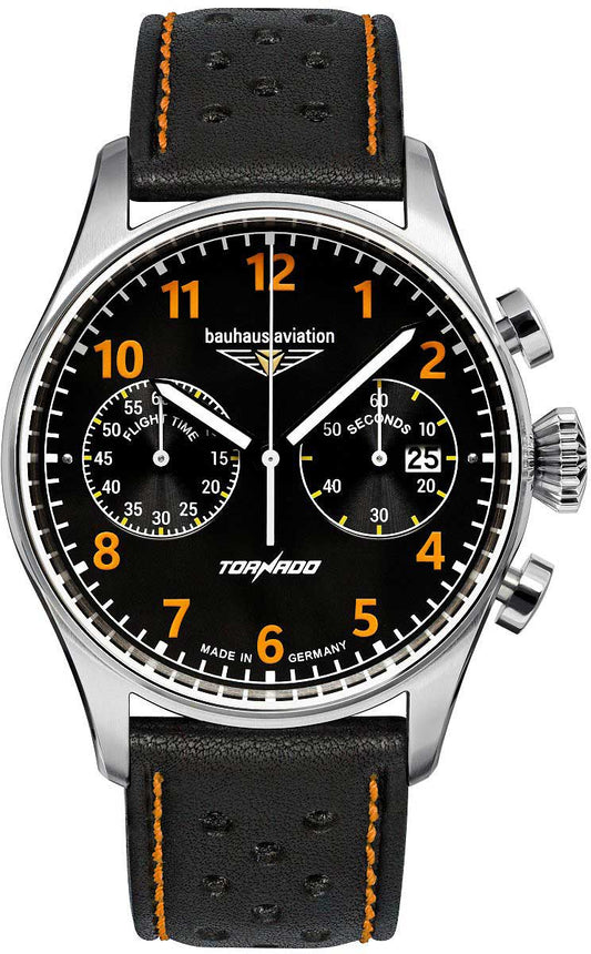 Bauhaus Aviation 2770-5 Herrenuhr • Minimalistisches Flieger-Design • Made in Germany