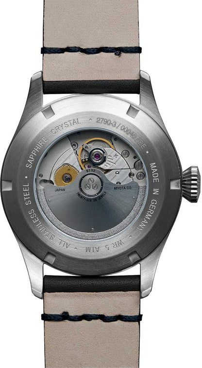 Bauhaus Aviation Tornado 2790-3 Herrenuhr • Automatik • Made in Germany