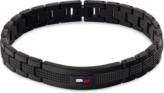 Link bracelet in stainless steel - Tommy Hilfiger Model: 2790420