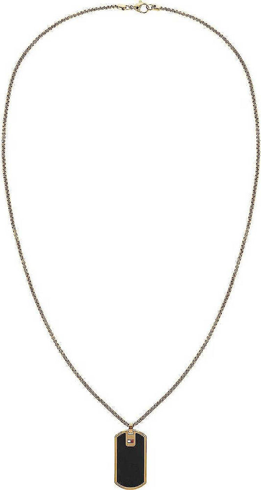 Venezianerkette mit Anhänger aus Leder - Tommy Hilfiger Modell: 2790432