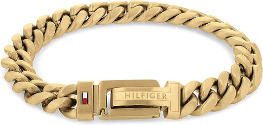 Stainless Steel Bracelet / Curb Chain - Tommy Hilfiger Model: 2790434