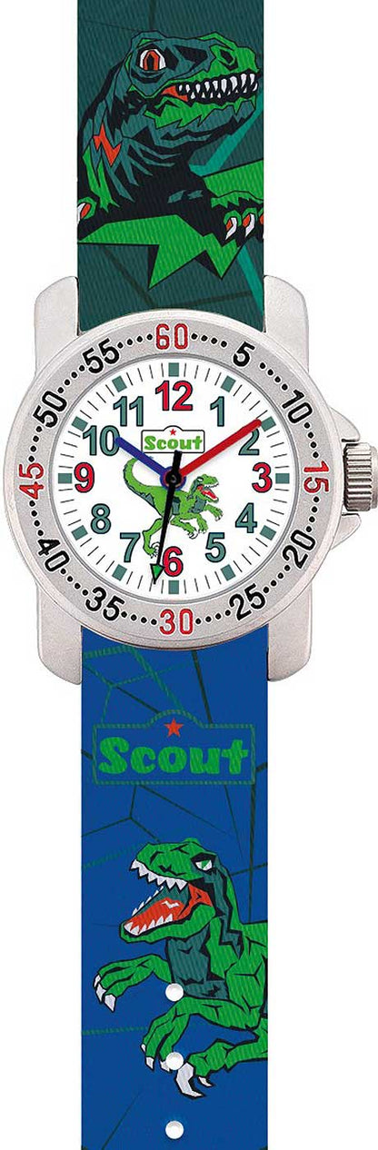 Scout Action Boys 376.043 Boys' Watch • Quartz Movement • 5 Bar Water Resistant