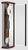Horloge murale Kieninger 63,5x20,5x10 cm bois • Cadran multifonction • Bois de noyer précieux