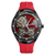 Bulova 28A206 Herrenuhr Accutron DNA Casino Limited Edition Schwarz • Saphirglas • Analog-Quarz Kaliber NS30