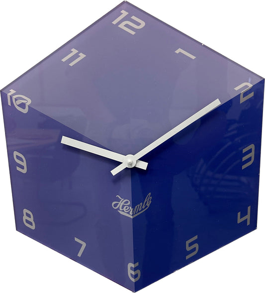 Hermle Wall Clock 34.65 cm Ø Acrylic • Modern Design • 3D Dial