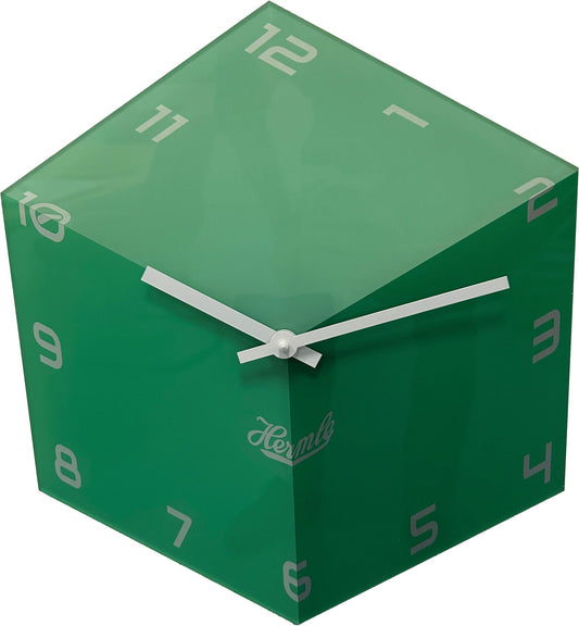 Hermle Wall Clock 34.65 cm Ø Acrylic • Modern Design • High-Quality Acrylic