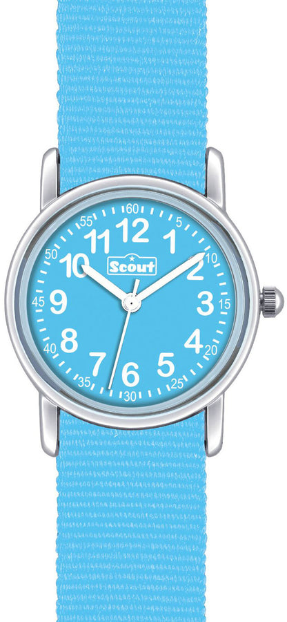 Scout 304.015 Children's Watch • Quartz Movement • Mineral Glass • Learning Dial