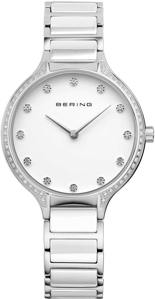 Montre pour femme Bering 30434-754 • Verre saphir résistant aux rayures • Céramique haute technologie