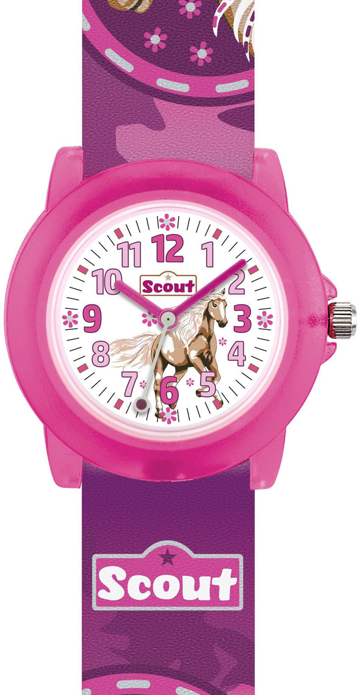 Montre pour fille Scout Crystal 305.042 • Mouvement à quartz • Verre minéral