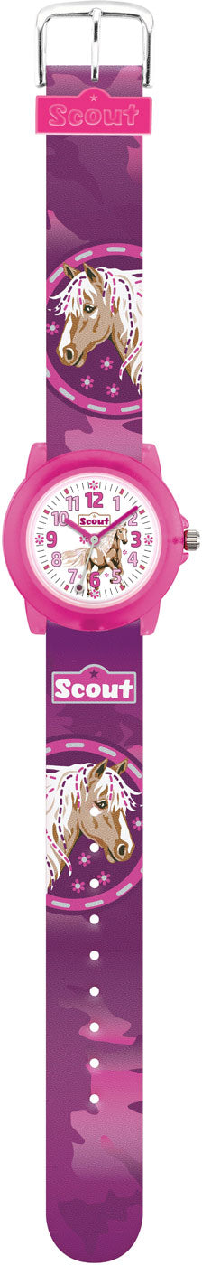Montre pour fille Scout Crystal 305.042 • Mouvement à quartz • Verre minéral