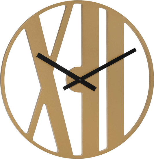 Hermle Wall Clock 50 cm Ø Wood • Quartz Movement • Elegant Design