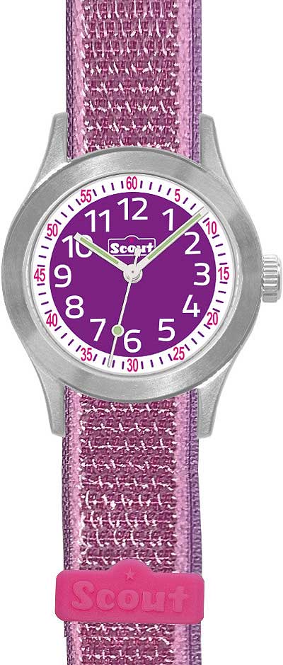 Scout Cool 280311001 Girls' Watch • Stainless Steel • Textile Strap