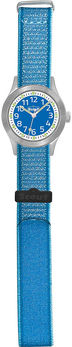 Scout Cool SCOUT-311002 Jungen Uhr • Quarz • Textilarmband