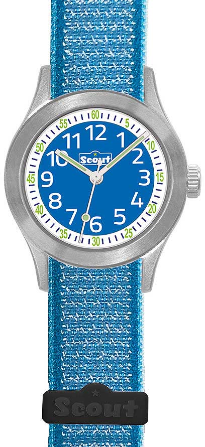 Scout Cool SCOUT-311002 Boys Watch • Quartz • Textile Strap