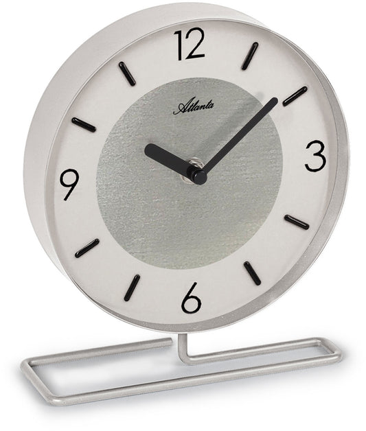 Horloge murale Atlanta • Mouvement à quartz précis • Design intemporel