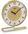 Pendule à poser Atlanta 19x16x5,5 cm Métal • Mouvement à quartz précis • Design intemporel