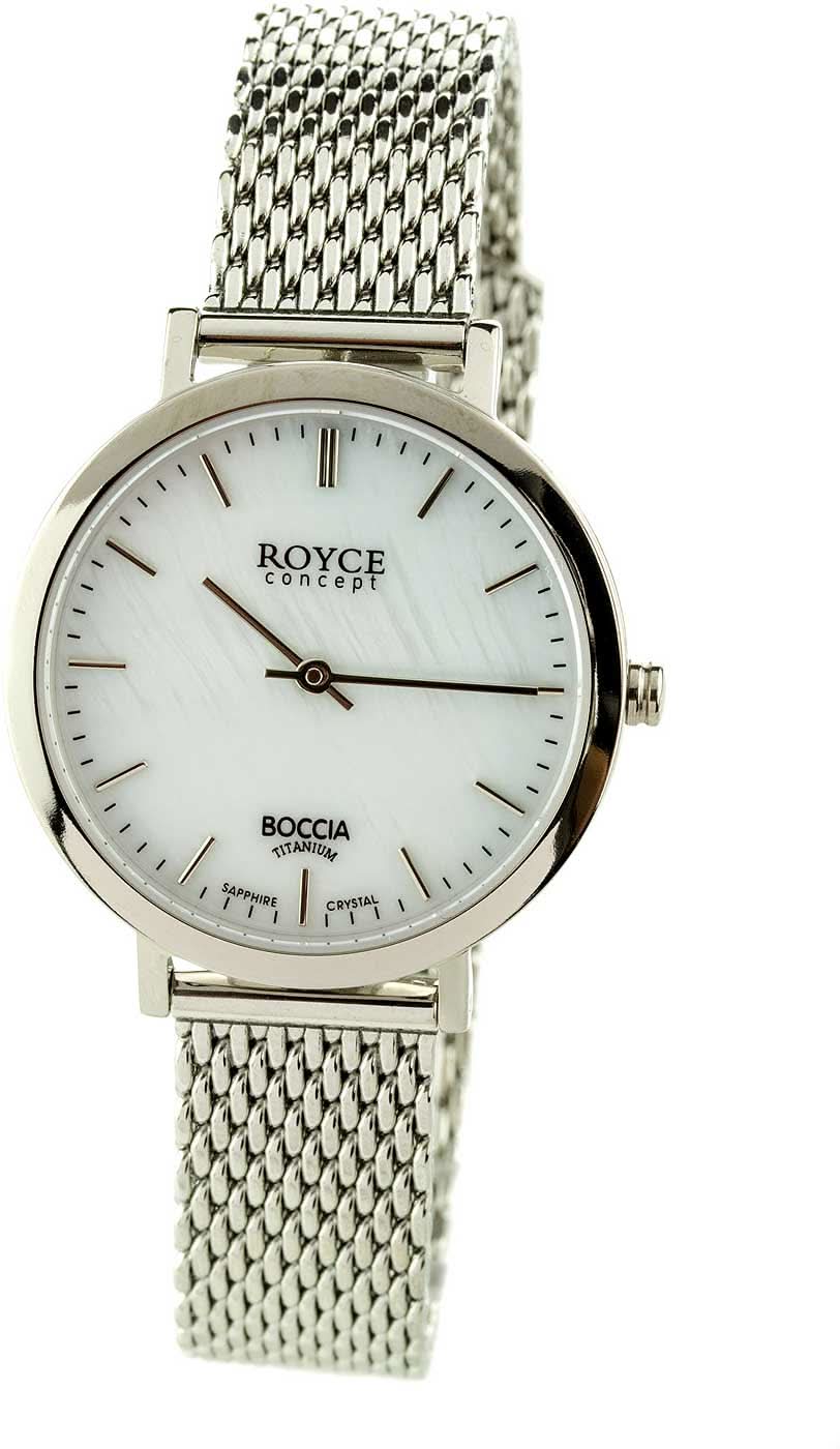 Boccia 3246-10 Ladies' Watch - Pure Titanium - Sapphire Crystal
