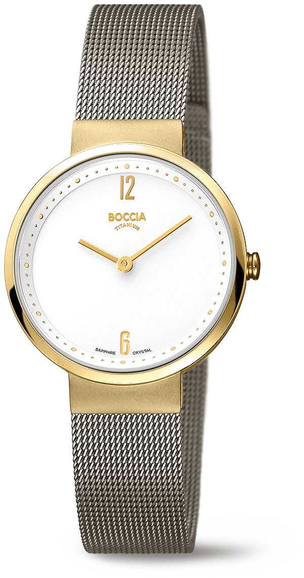 Boccia 3283-05 Ladies' Watch - Pure Titanium - Sapphire Glass