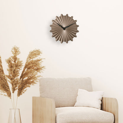Nextime Wall Clock 40 cm Ø Metal • Silent Quartz Movement • Modern Design