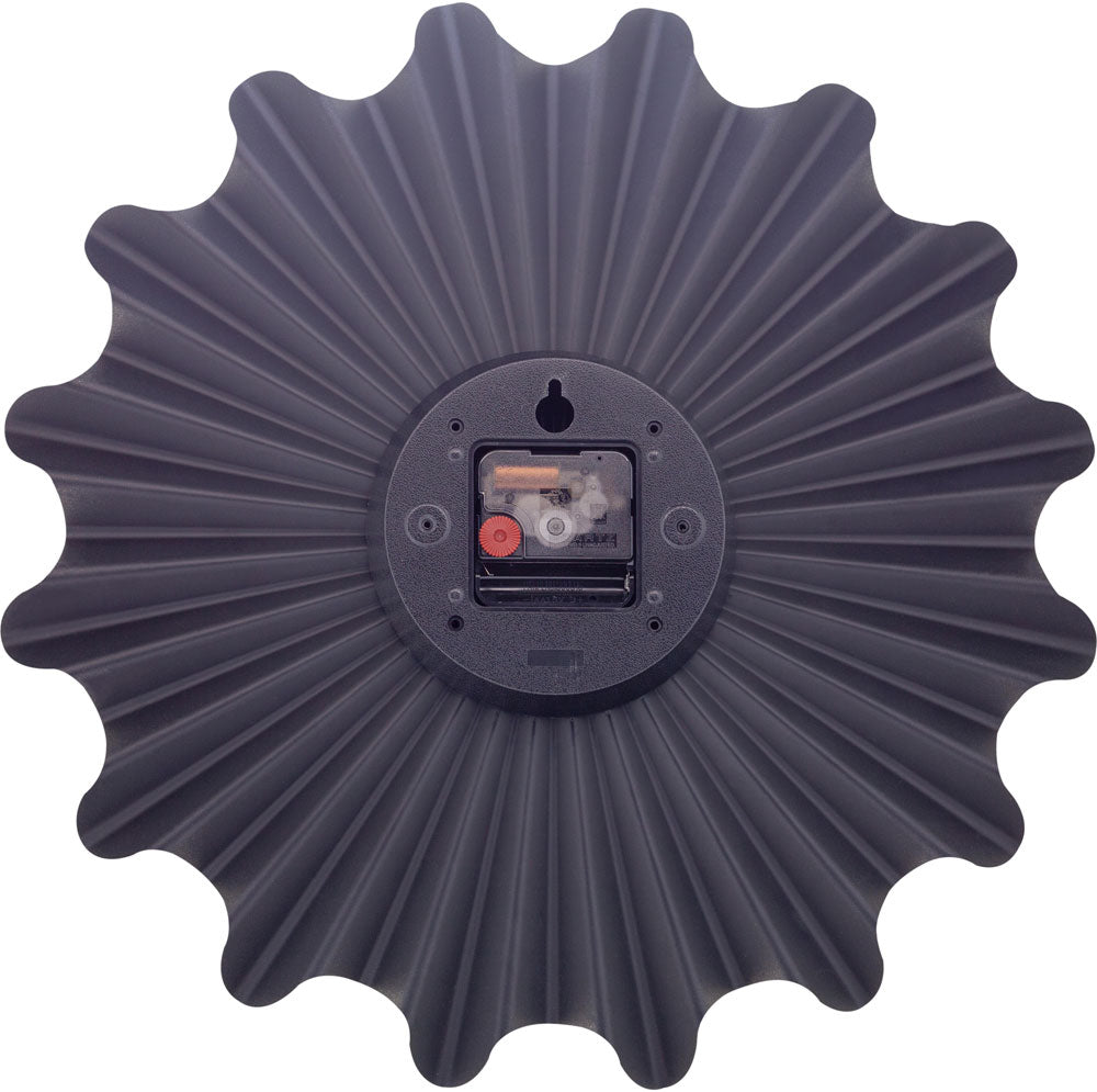 Nextime Wall Clock 40 cm Ø Metal • Silent Quartz Movement • Modern Design