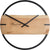 Horloge murale Waidzeit 30,5 cm Ø Bois • Bois véritable • Mouvement à quartz Junghans précis
