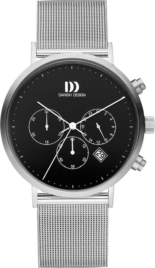 Danish Design 3314611 Men's Watch • Quartz Movement • Chronograph