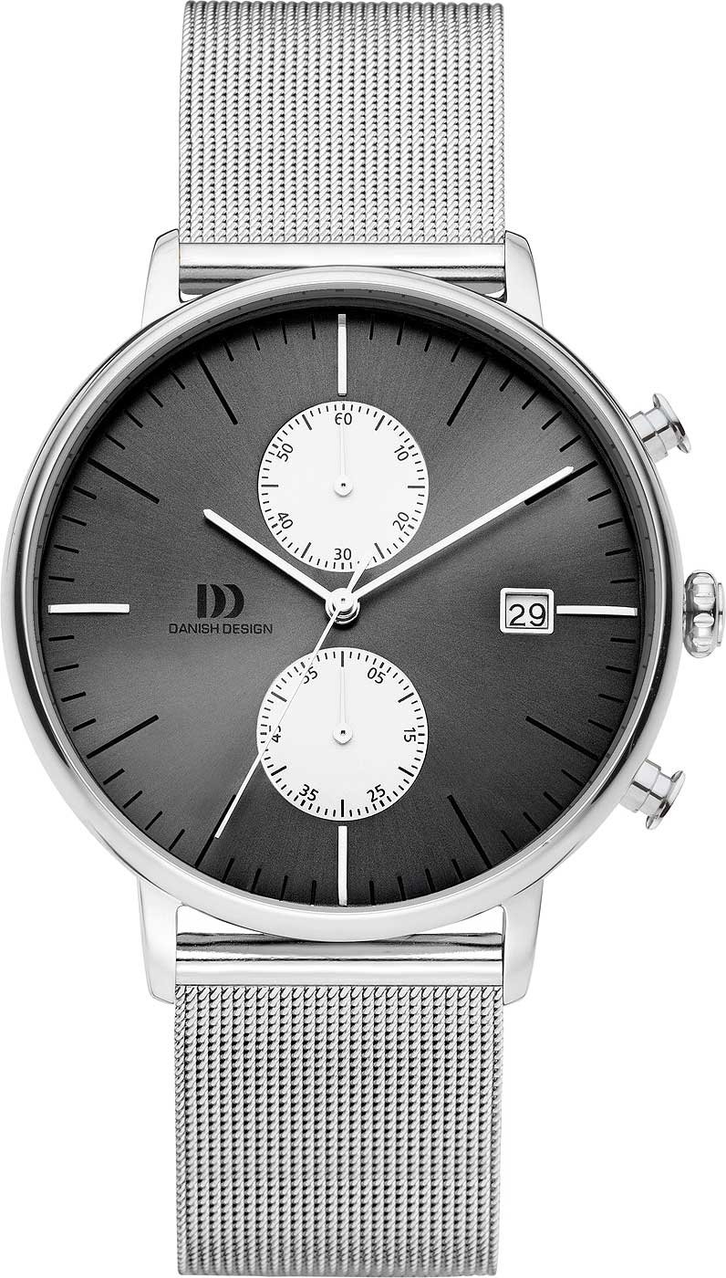 Montre Homme Danish Design 3314629 • Chronographe • Bracelet Milanais