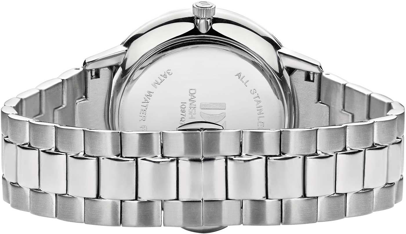 Montre pour homme Danish Design Akilia 3314649 • Cadran vert • Acier inoxydable