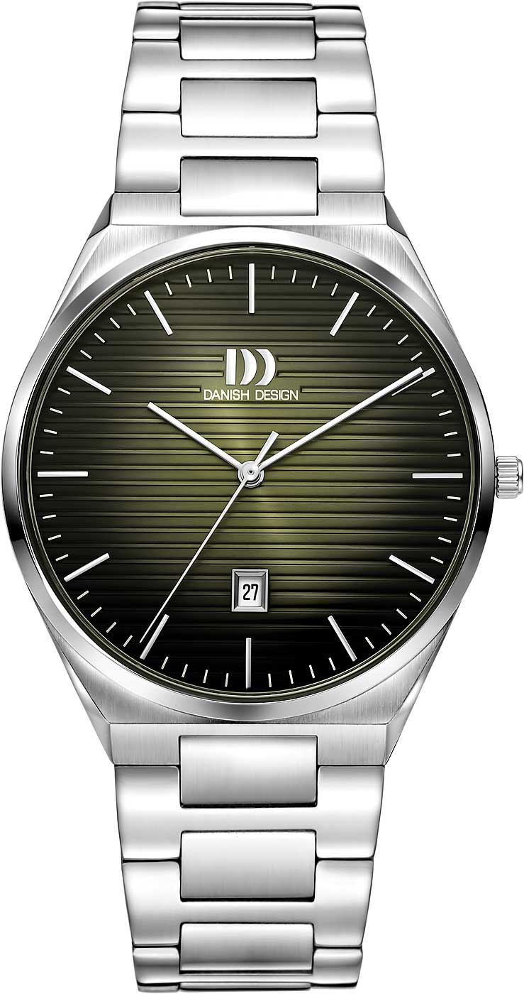 Danish Design 3314678 Herren Uhr • Edelstahl • Skandinavisches Design