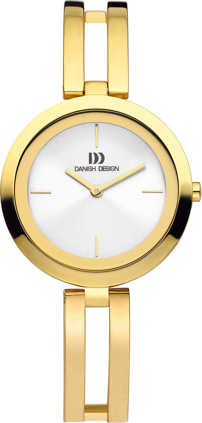 Danish Design 3320210 Women's Watch • Minimalist Design • Gold-Plated