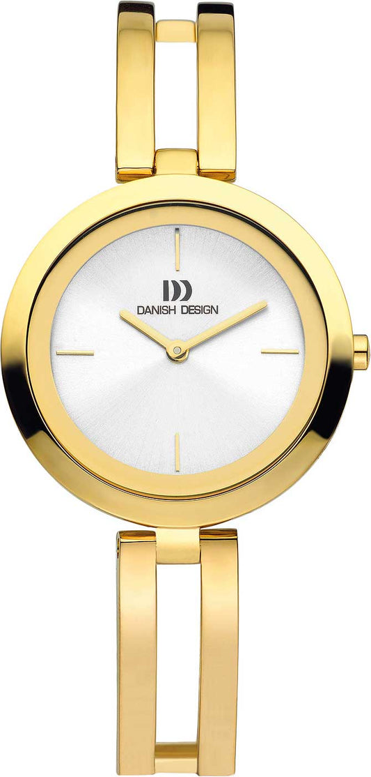 Danish Design 3320210 Women's Watch • Minimalist Design • Gold-Plated