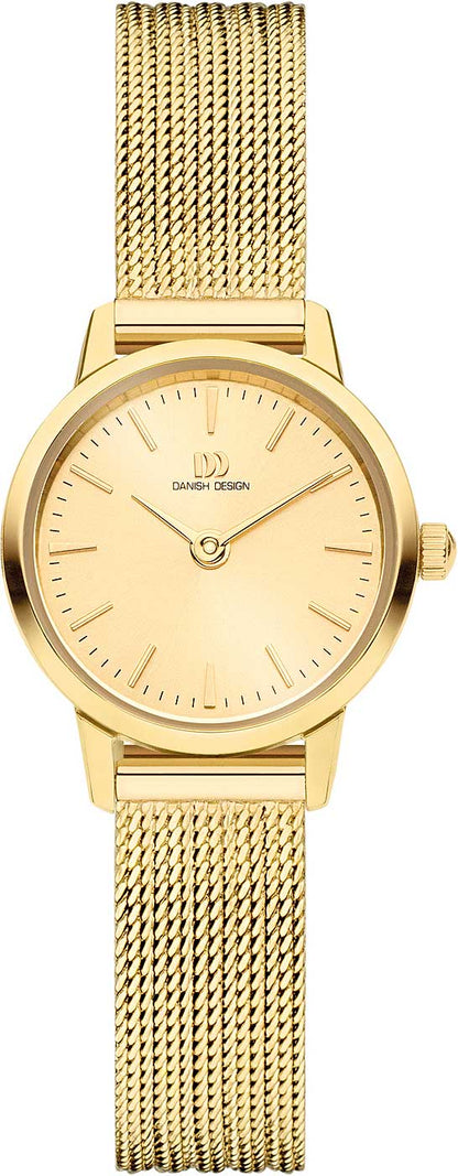 Montre pour femme Danish Design 3320282 • Mouvement à quartz précis • Bracelet milanais élégant