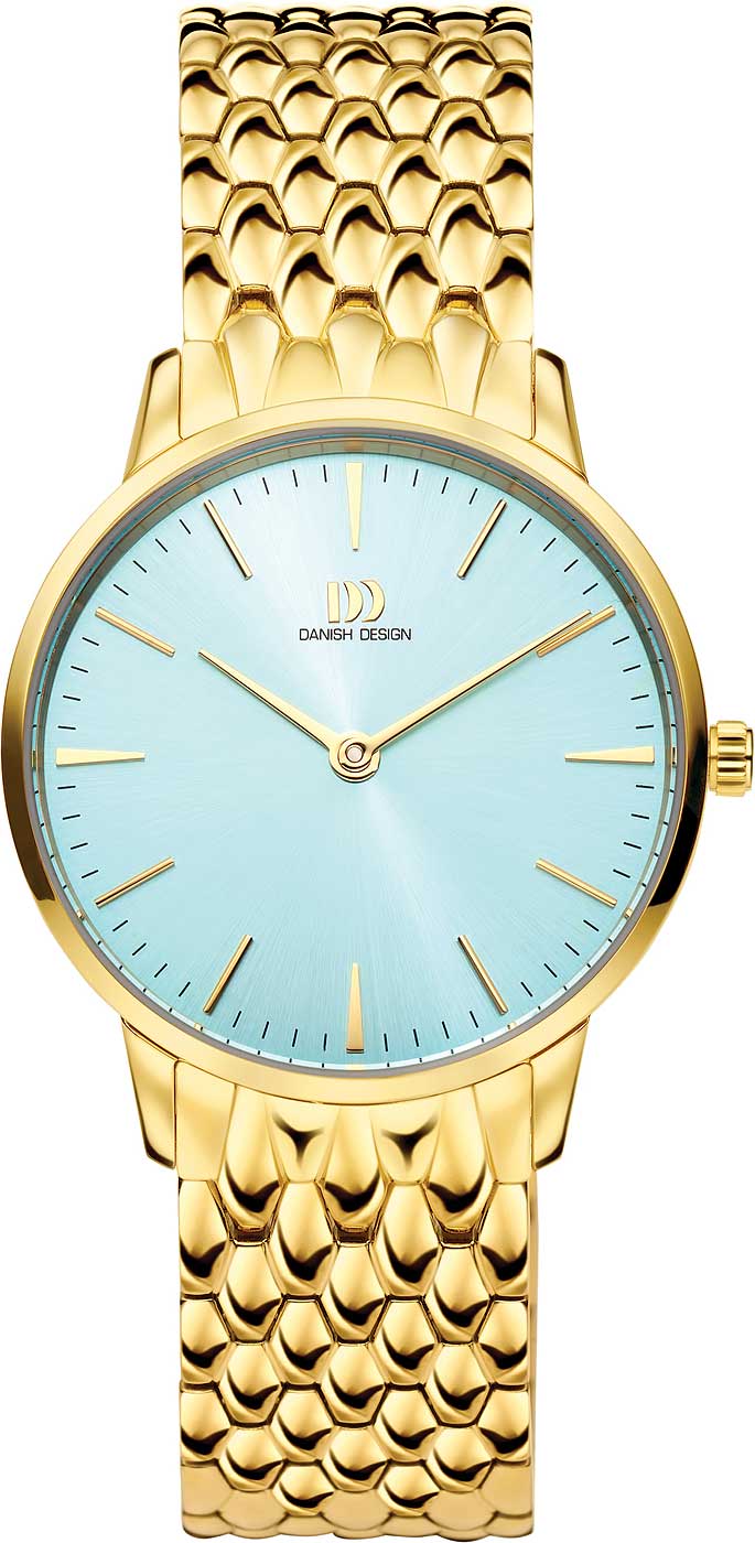 Danish Design 3320351 Damen Uhr • Quarz • Mineralglas