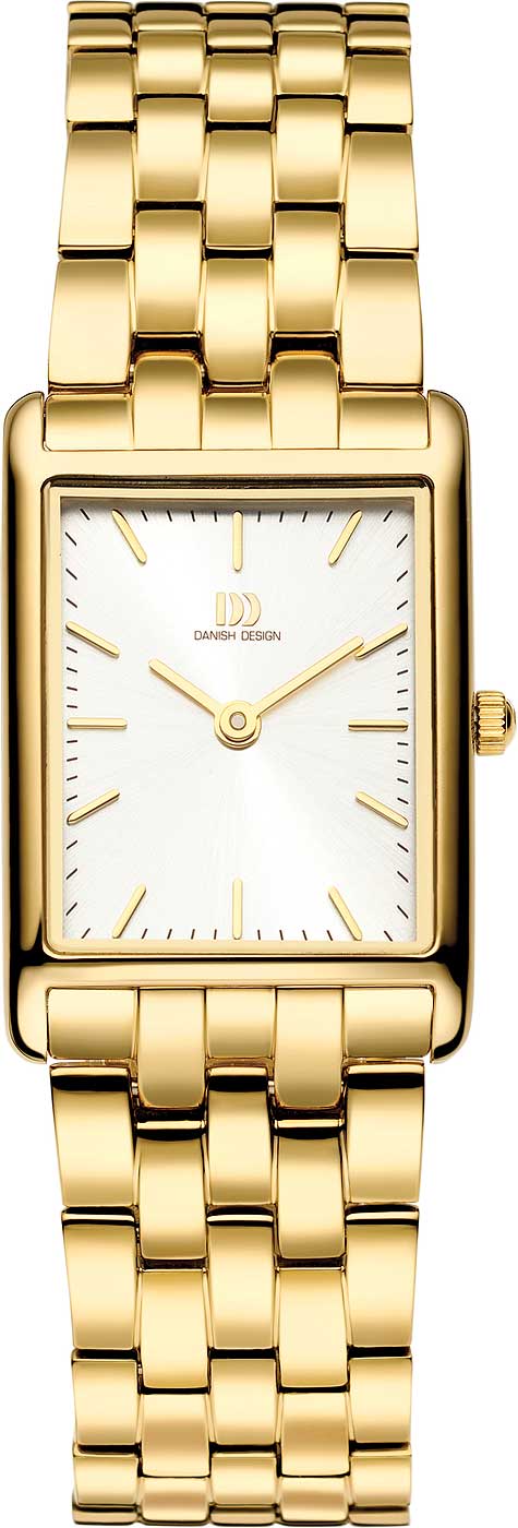 Danish Design 3320354 Damen Uhr • Quarzwerk • Edelstahlgehäuse