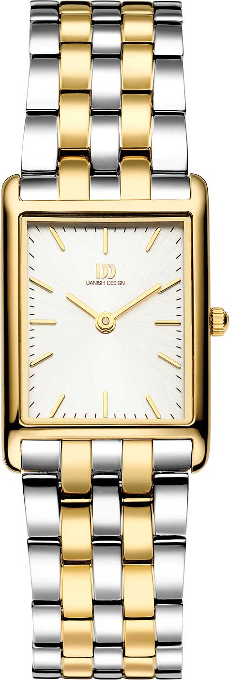 Danish Design Pure Marie 3320356 Women's Watch • Quartz • Bi-Color Stainless Steel