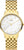 Danish Design 3320362 Damen Uhr • Skandinavisches Design • Edelstahl Gold