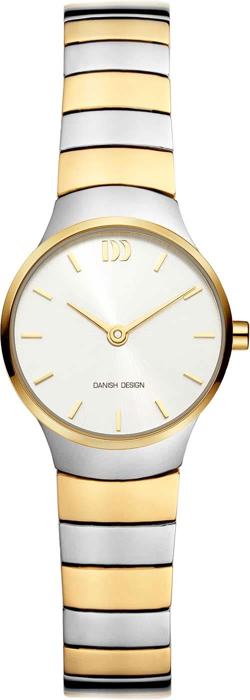 Danish Design 3320363 Damenuhr • Minimalismus • Ultraflach
