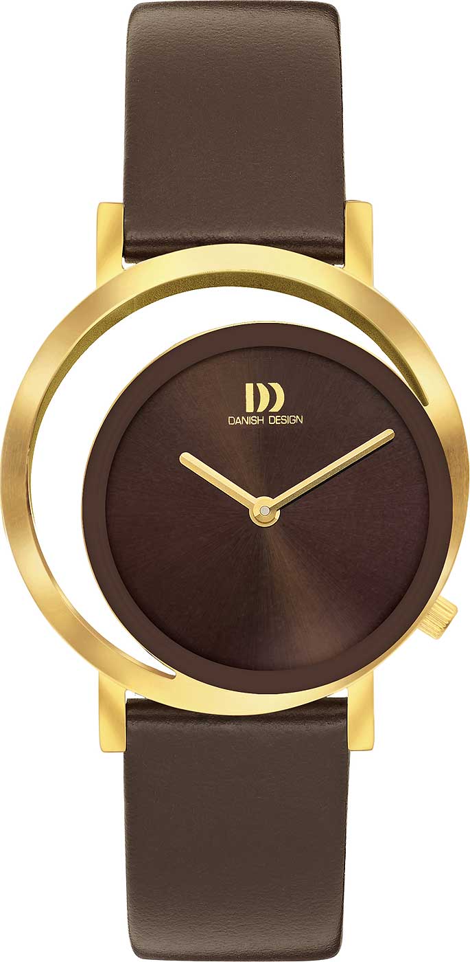 Danish Design 3320365 Damen Uhr • Minimalistisch • Edelstahl