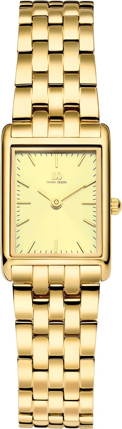 Danish Design 3320376 Damen Uhr • Quarz Uhrwerk • Edelstahl Gehäuse