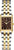 Danish Design 3320377 Damen Uhr • Bicolor • Eckig