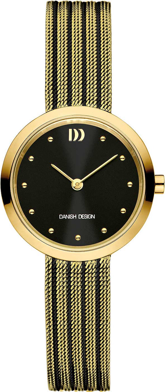 Danish Design 3320380 Damen Uhr • Bicolor • Ultra-Flach