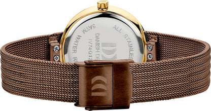 Danish Design 3320381 Damen Uhr • Puristisches Design • Edelstahl