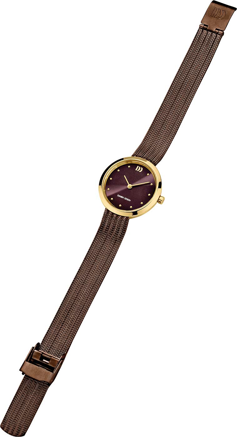 Danish Design 3320381 Damen Uhr • Puristisches Design • Edelstahl