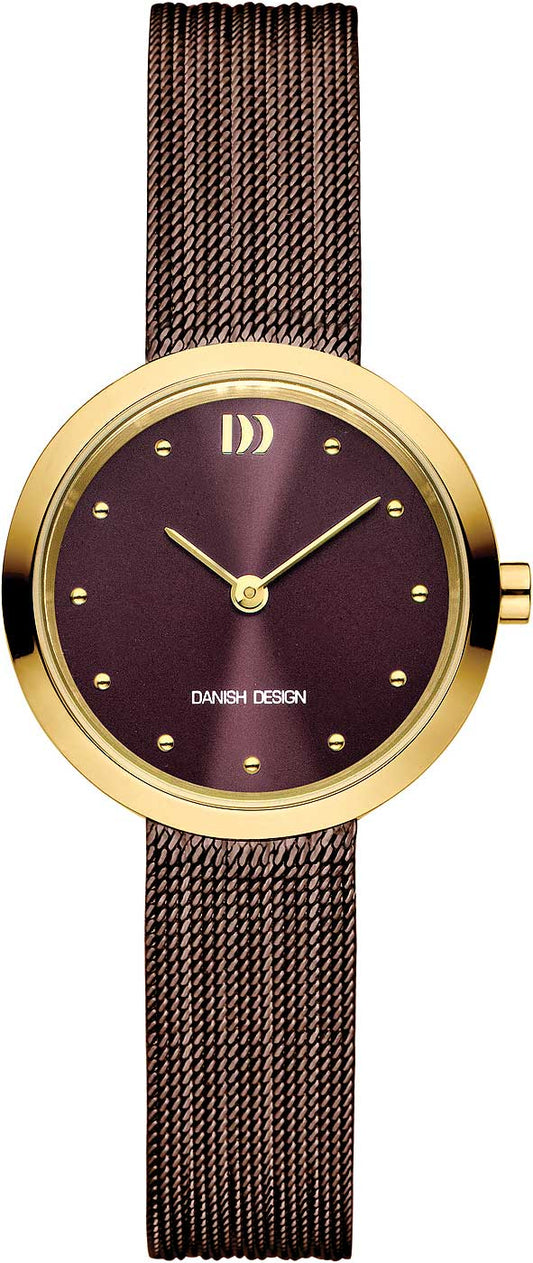 Danish Design 3320381 Damen Uhr • Puristisches Design • Edelstahl