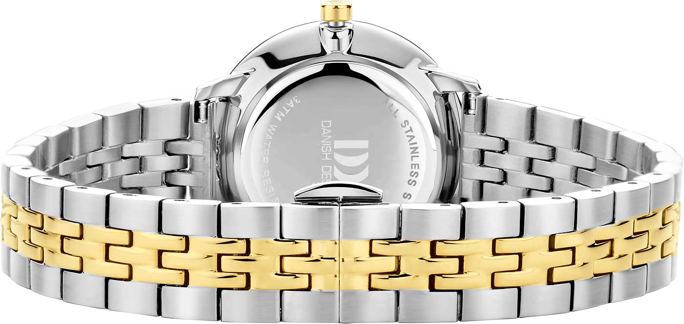 Danish Design 3320382 Damen Uhr • Quarz Uhrwerk • Mineralglas