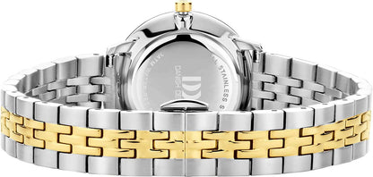 Danish Design 3320382 Damen Uhr • Quarz Uhrwerk • Mineralglas