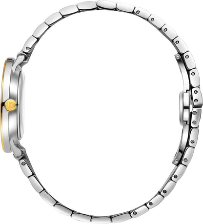 Danish Design 3320382 Damen Uhr • Quarz Uhrwerk • Mineralglas