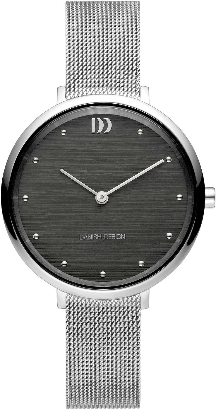 Danish Design 3324637 Montre Femme • Mouvement à quartz précis • Acier inoxydable